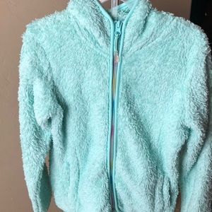Girls Magellan Full Zip Hoodie Size Medium